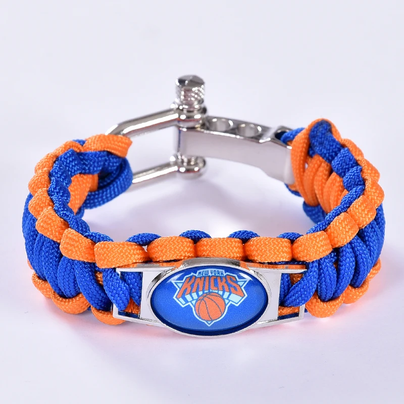 Нью-Йорк баскетбольная команда паракордовый браслет для выживания Прямая