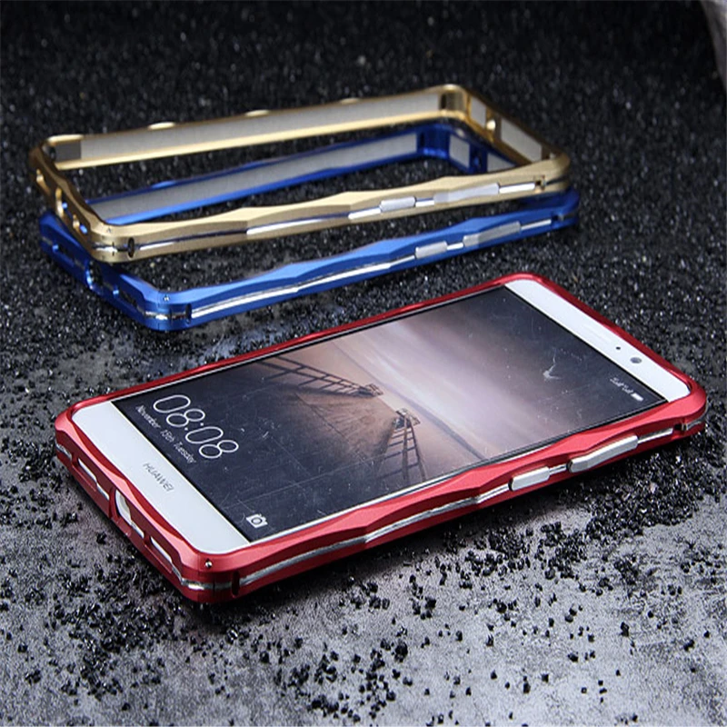Чехол для Huawei Mate 9 оригинальный iMatch Luxury Bumper Superior Diamond Shape Aluminum Metal on