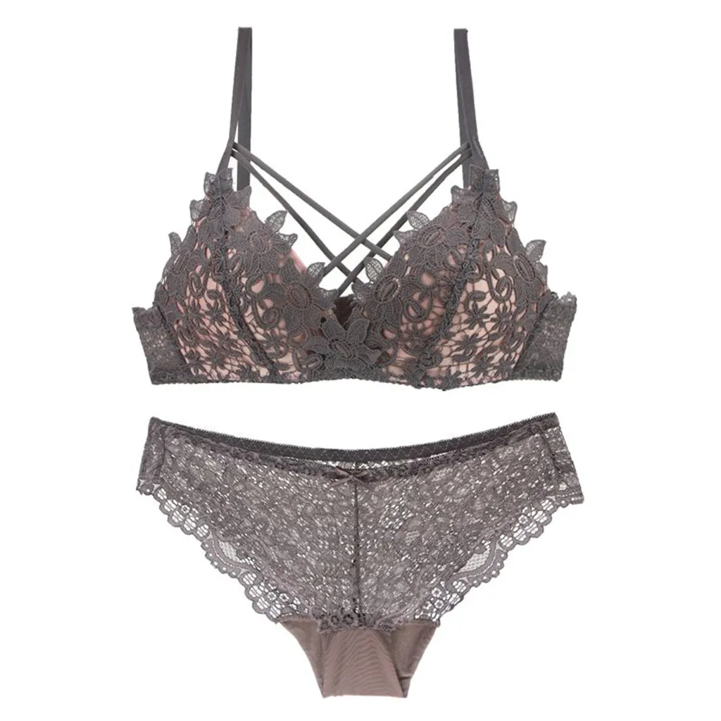 2019 сексуальные женские Купальники Модные кружевные маленькие груди кружева