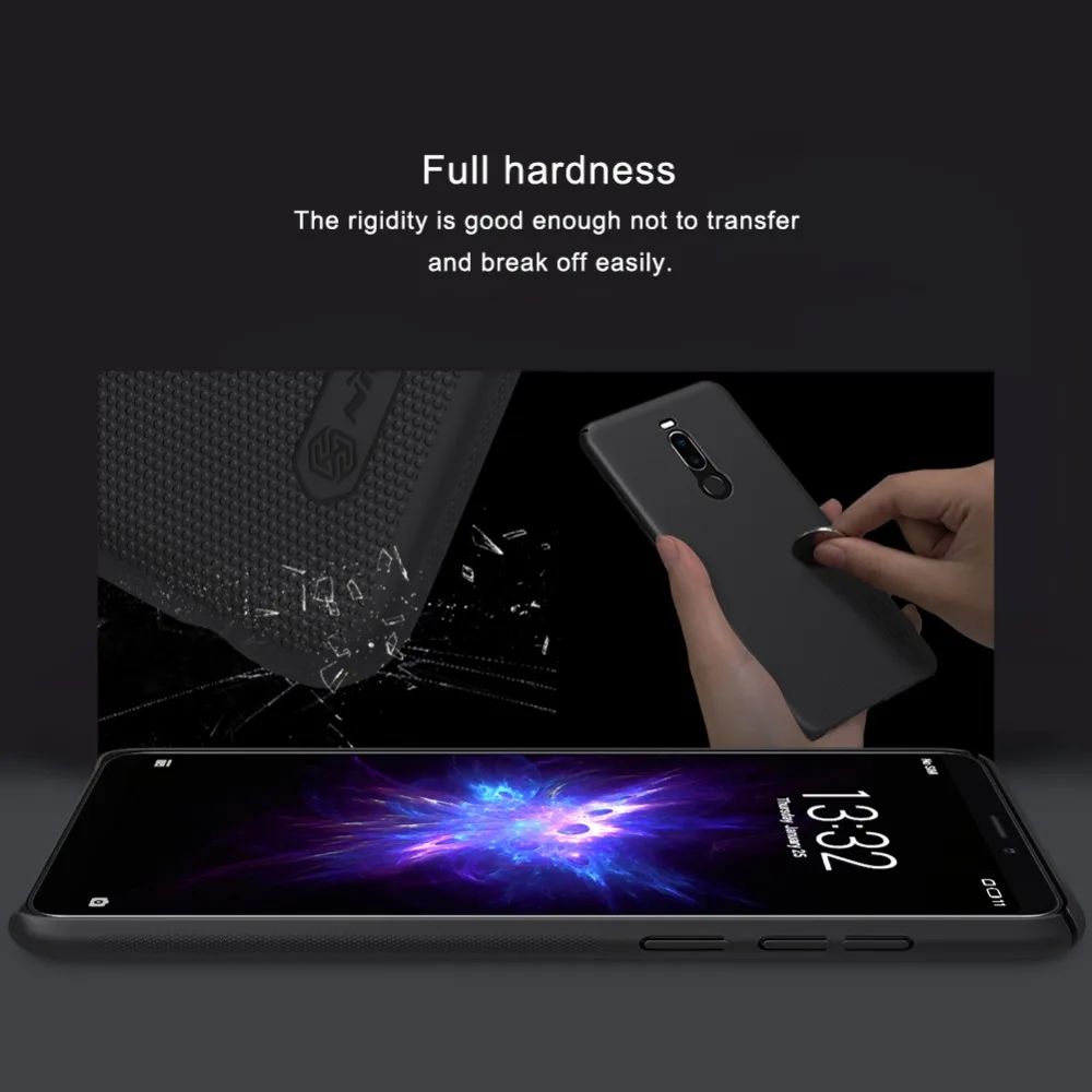 Чехол для телефона Nillkin для Meizu Note 8, матовый защитный чехол для ПК, жесткий пластиковый чехол для Meizu Note 8, чехол для мобильного телефона, сумки