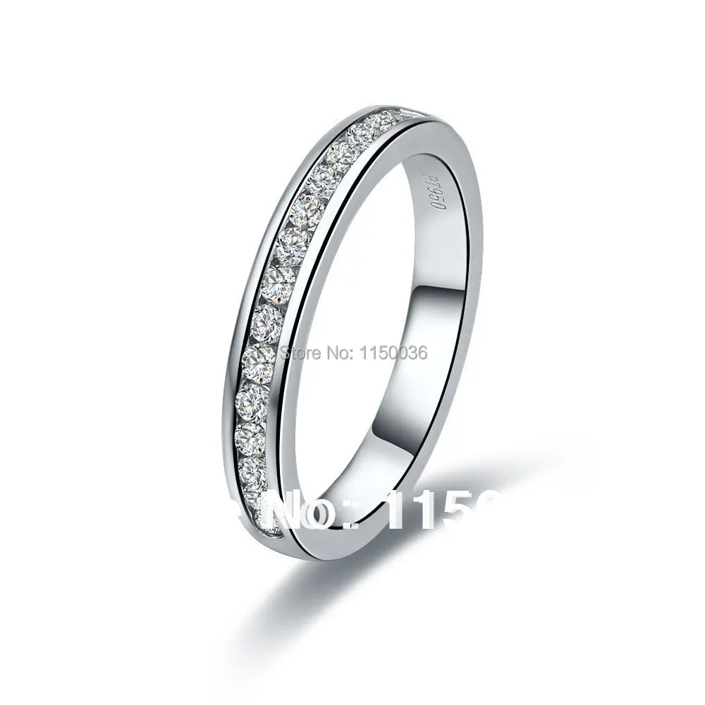 Luxury quality 2 Carat NSCD synthetic diamond wedding ring set bridal engagement for women | Украшения и аксессуары