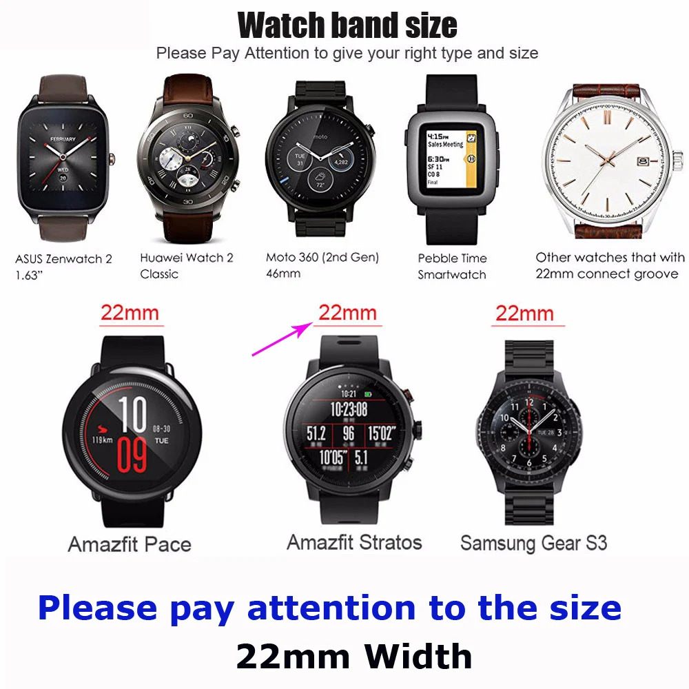 Для Xiaomi Huami Amazfit GTS GTR 42 мм 47 мм Bip Pace Stratos 2 для samsung gear S2 S3 S4 Galaxy 46 мм деревянный ремешок для часов