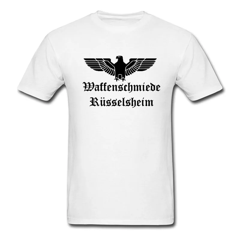 Opel Kadett Corsa GSI Men T SHirt Waffenschmiede Russelsheim Fashion Design Tee Summer shirts Casual Shirts Size S-3XL | Мужская одежда