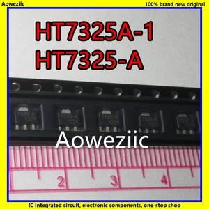 10Pcs/Lot HT7325A-1 HT7325 HT7325-A 7325-A SOT-89 250mA Low Power Three-terminal Regulator New Original Product