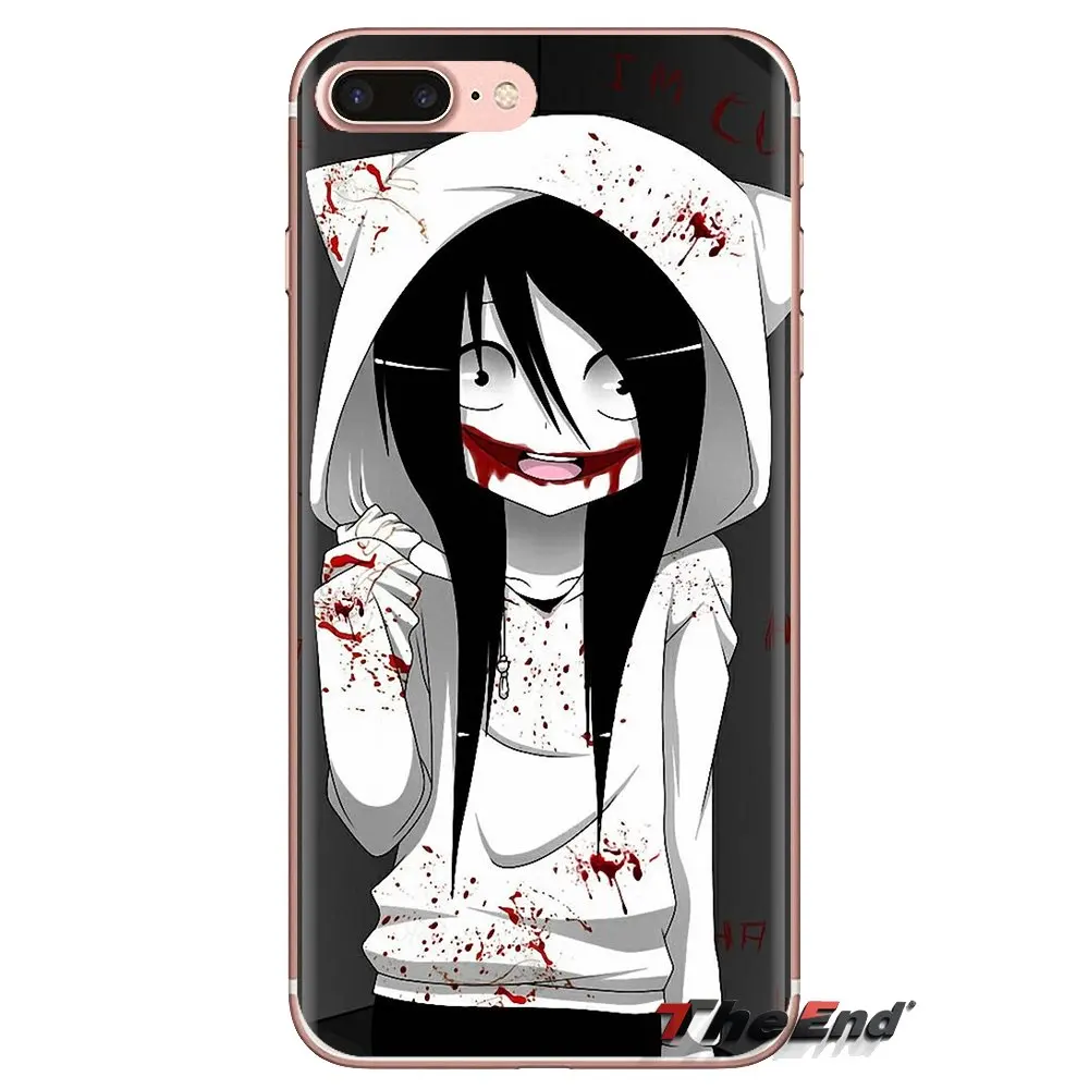 Чехлы для телефона Xiaomi Mi3 Samsung A10 A30 A40 A50 A60 A70 Galaxy S2 Note 2 Grand Core Prime anime horror Jeff the killer |