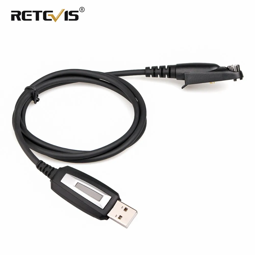 

Multi-pin USB Programming Cable For Ailunce HD1/Retevis RT29/RT48/RT648 Walkie Talkie Support Win XP/Win 7/Win 8/Win10 System