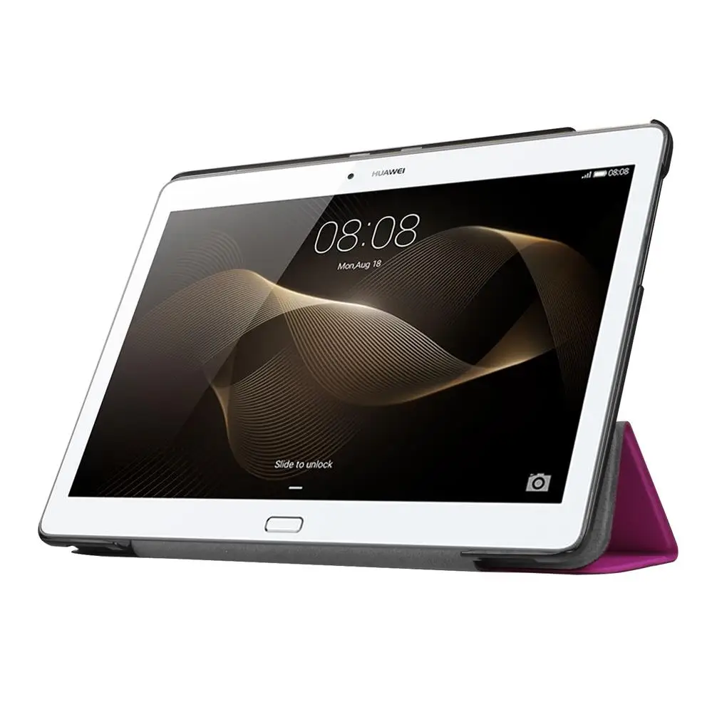 Чехол для планшета huawei MediaPad T5 10,1 из искусственной кожи анти-осколки ультра тонкая защитная пленка из закаленного стекла