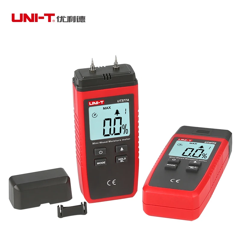 UNI T UT377A цифровой гидрометр для измерения влажности древесины тестер 2 40% детектор