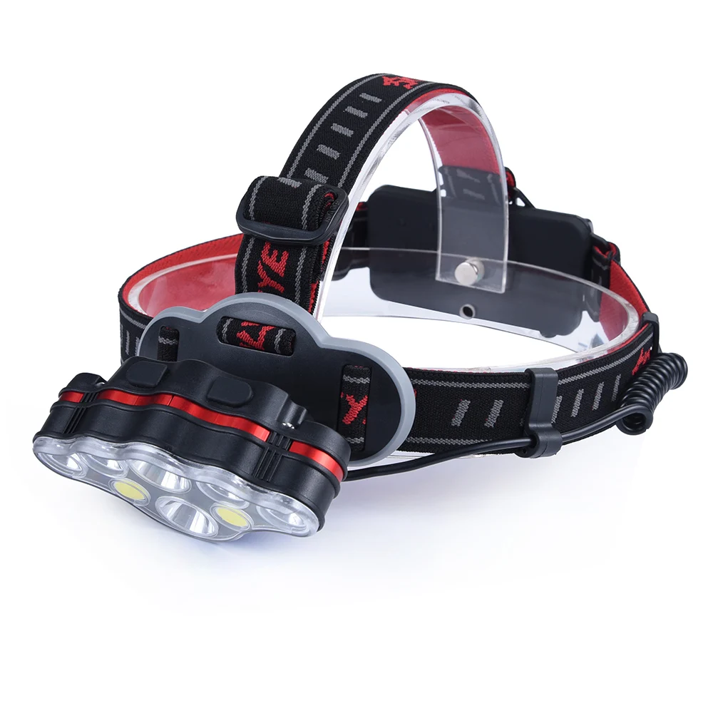 Светодиодный светильник светодиодный налобный фонарь высокой мощности для езды