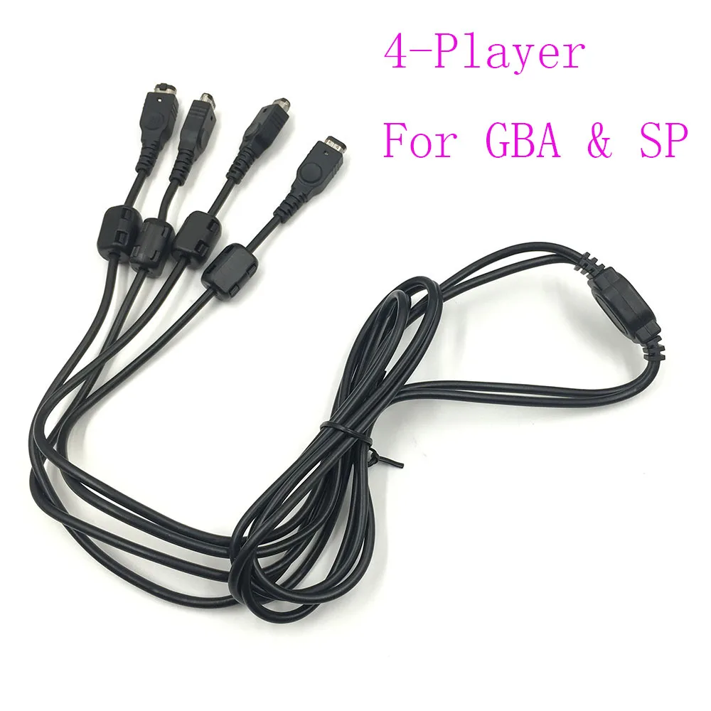 10 шт. 4 х игровой кабель для игры Game Boy Advance или GBA SP мультиплеера Nintendo|cable for|cable