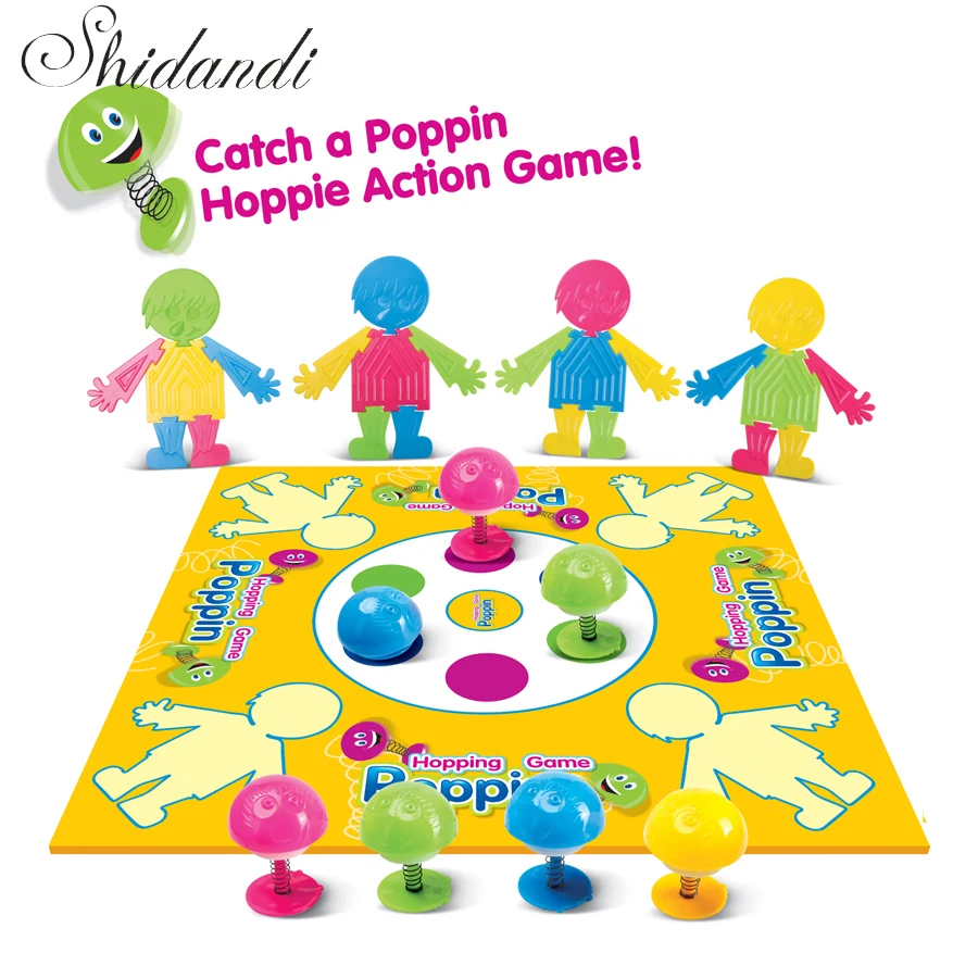 Intelligential классический поймать попсовое hoppie действие игры прыжковой подпрыгивая