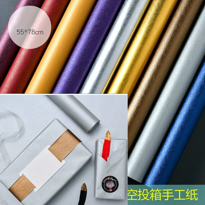 

120 г перламутровая обертка, бумага для пинг-пачки в подарок на свадьбу, день рождения, праздник, детский душ, Подарочная обертка, крафтовый бу...