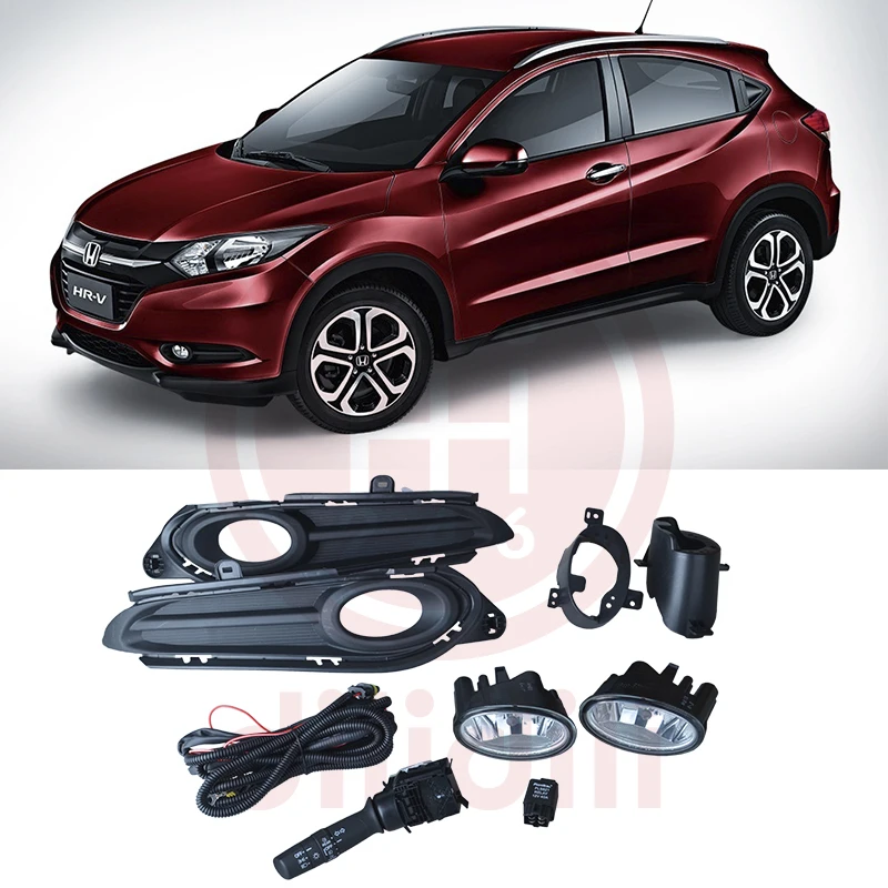 OEM галогенные Туман свет лампы Комбинации переключатель комплект для Honda HRV HR-V