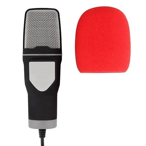 Профессиональный аудио конденсаторный микрофон для студийной звукозаписи