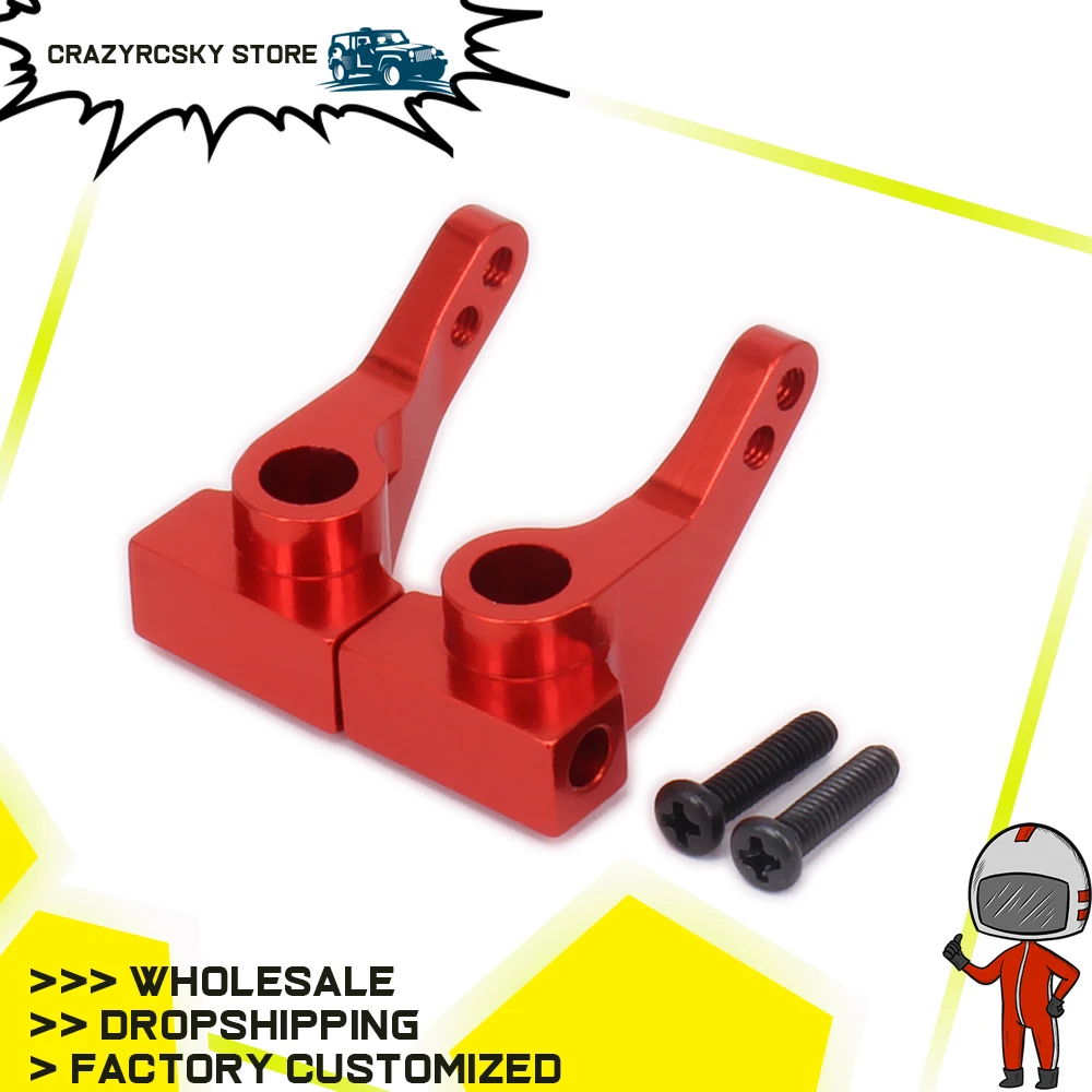 

Рулевой концентратор для радиоуправляемого хобби-автомобиля 1/12 Wltoys L959 L969 L979 L202 L212 L222 K959 рулевые блоки 6061-T6, Алюминиевые блоки