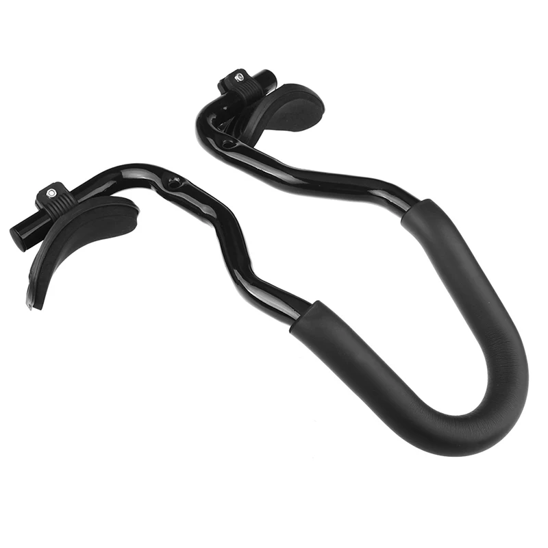 

Bike Handlebar Aluminium Alloy Rest Bar Handle for Mountain Road Bicycle Cycling MC889