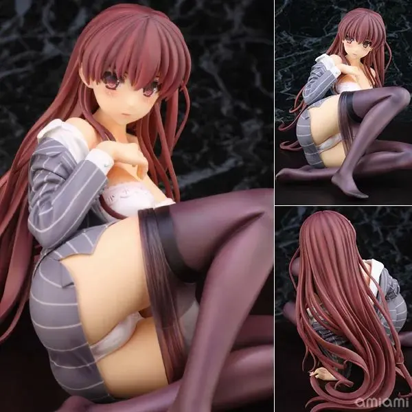 Saenai Heroine no Sodatekata Сексуальная аниме Коллекционная экшн фигурка из ПВХ игрушки для