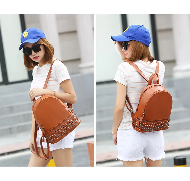 Новинка 2019 модные женские рюкзаки женская сумка из высококачественной