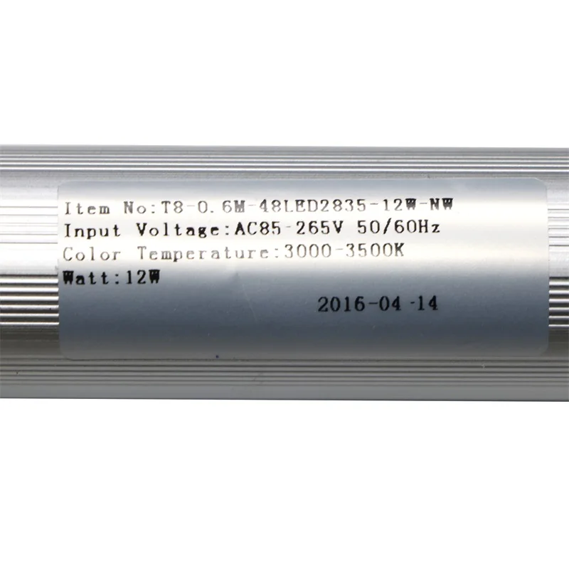 Светодиодная трубка SZYOUMY T8 SMD 2835 светодиодсветодиодный флуоресцентная лампа