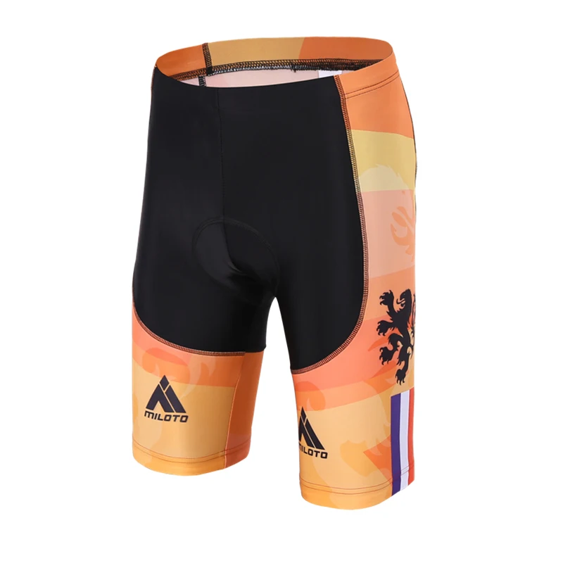 Классические Холланд шорты мужские летние уличные для велосипедистов MTB 3D с