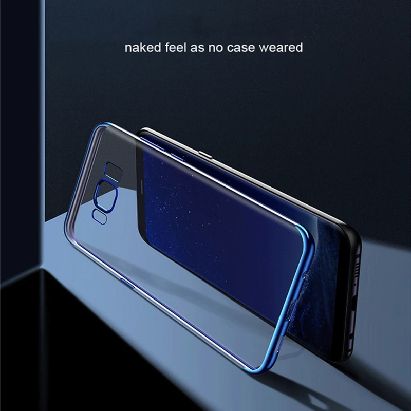 Покрытие Мягкий силиконовый чехол для samsung Galaxy S8 S9 S6 S7 край A3 A5 A7 J3 J5 J7 Prime J4 J6 J8 A6 A8 плюс крышка