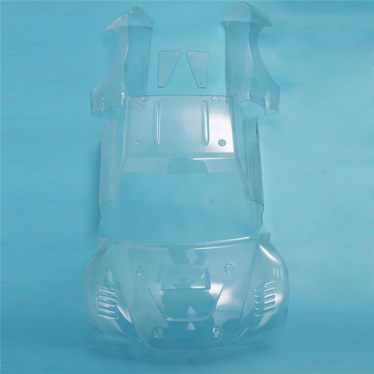 Полностью прозрачный автомобильный комплект оболочки для LOSI 5IVE-T ROVAN LT KM X2 DTT |