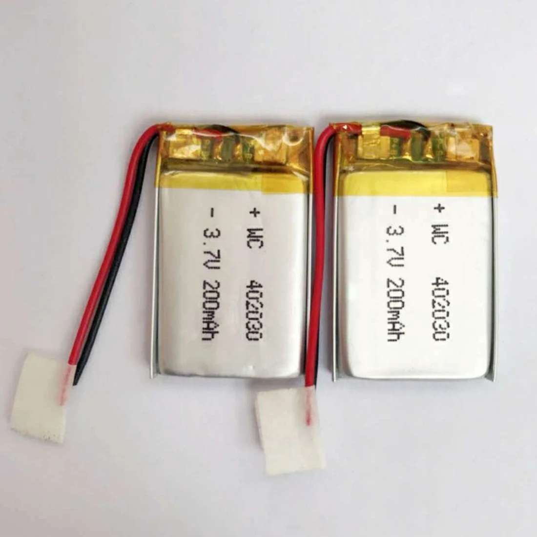3,7 V 402030 200mAh литий-полимерный аккумулятор li-po аккумулятор для MP3 MP4 Bluetooth гарнитуры gps