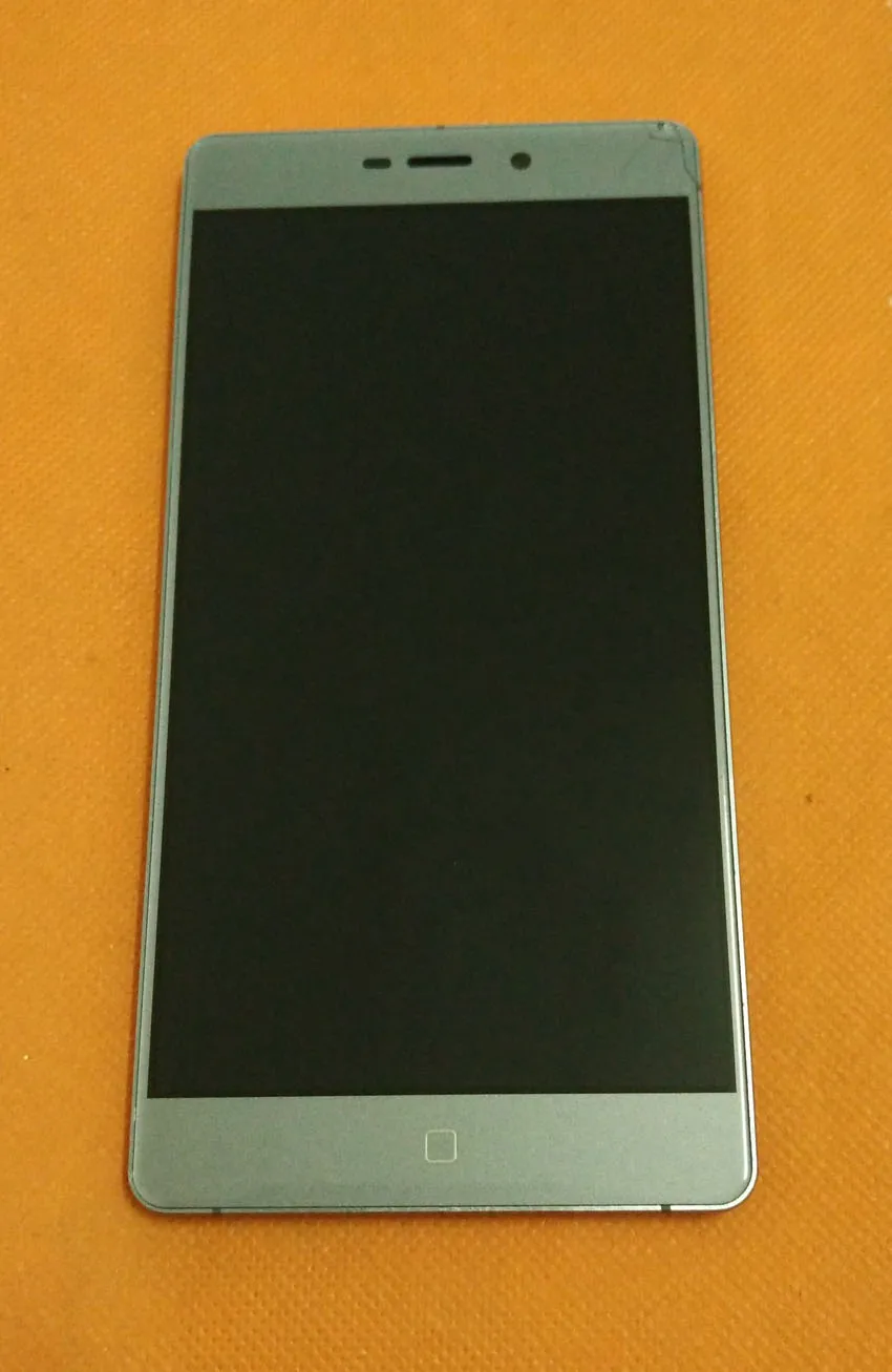 Оригинальный ЖК дисплей + дигитайзер сенсорный экран рамка для Elephone M3