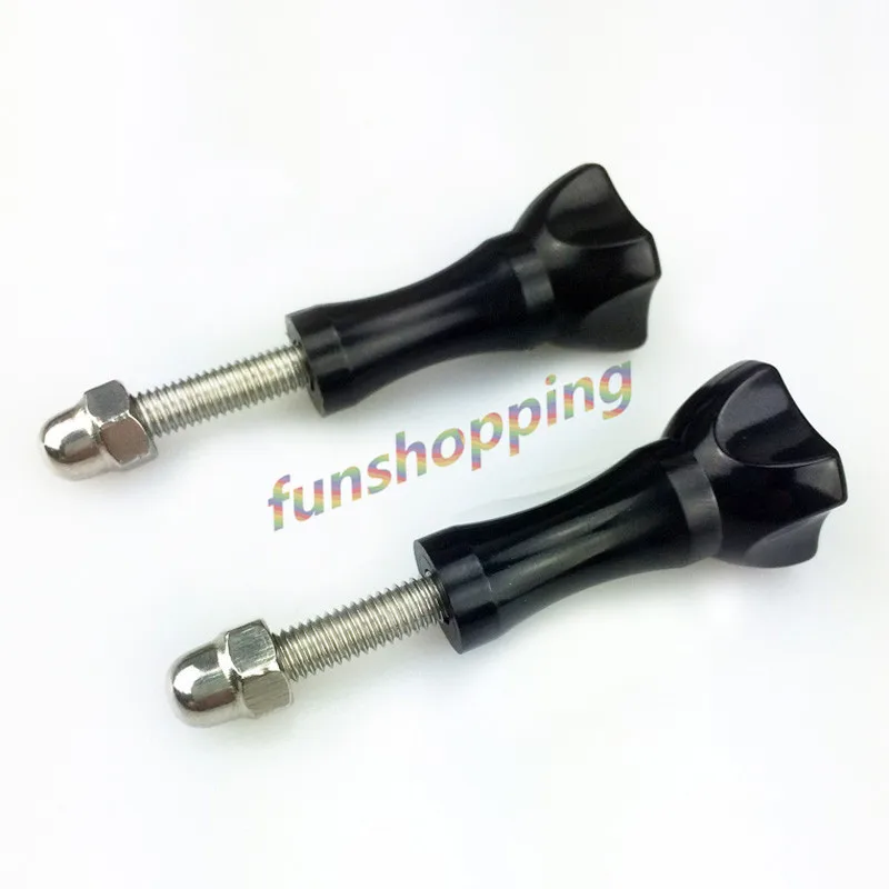 4x винта + гаечный ключ затянуть ручку Болт Винт для GoPro Go Pro Hero 4 3 2 SJ4000 SJ5000 SJCAM Xiaomi Yi