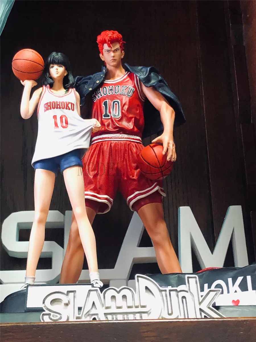 Фигурки моделей в наличии статуэтка из смолы для коллекции KO espada studio SLAM DUNK Hanamichi