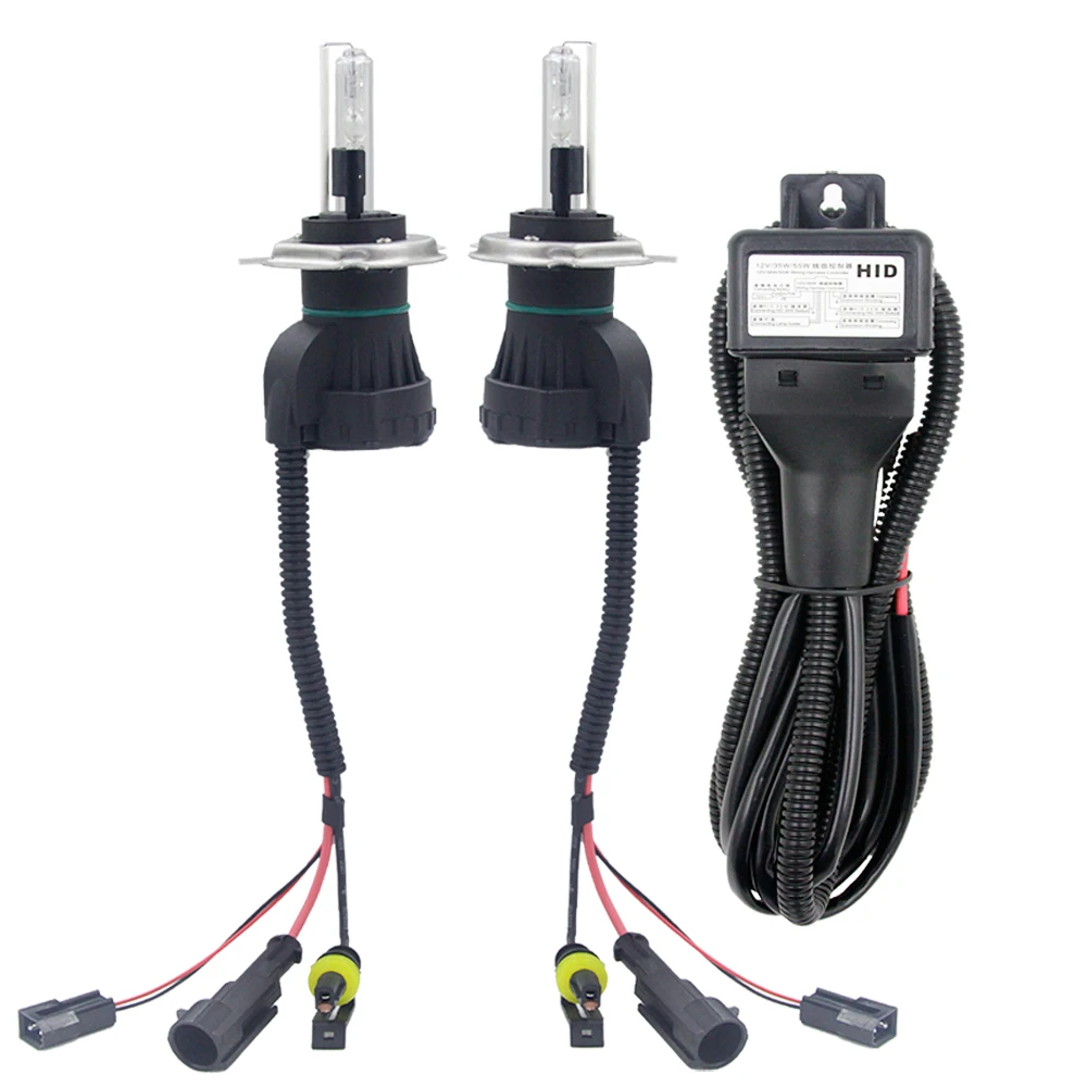 LOAUT 110W H4-2 угол поворота H4-3 телескопическая HID Hi Lo лампочка фары 12V 3000 K-12000 K высокой