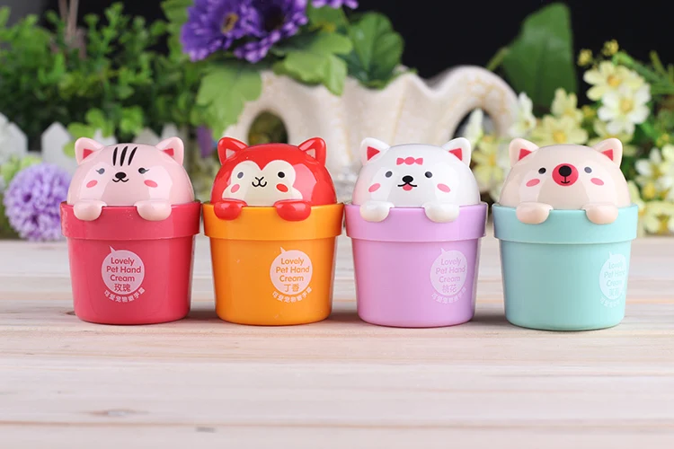 Мини с милым рисунком кота Pet Животные медведь фруктовый отбеливающий anti