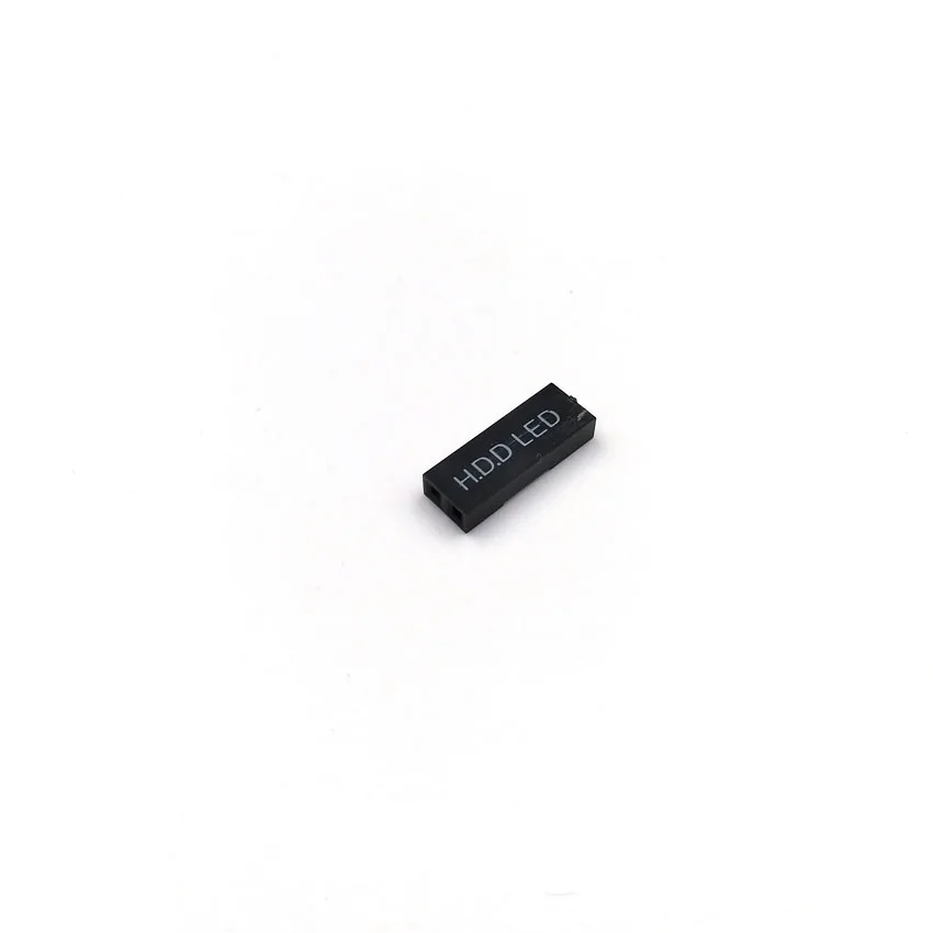 2 54 мм шаг сброс мощности SW мощность HDD LED женский 2P разъем корпус|Компьютерные