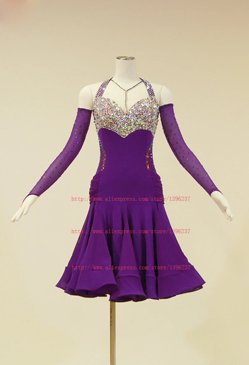 Женское платье для латиноамериканских танцев костюм соревнований