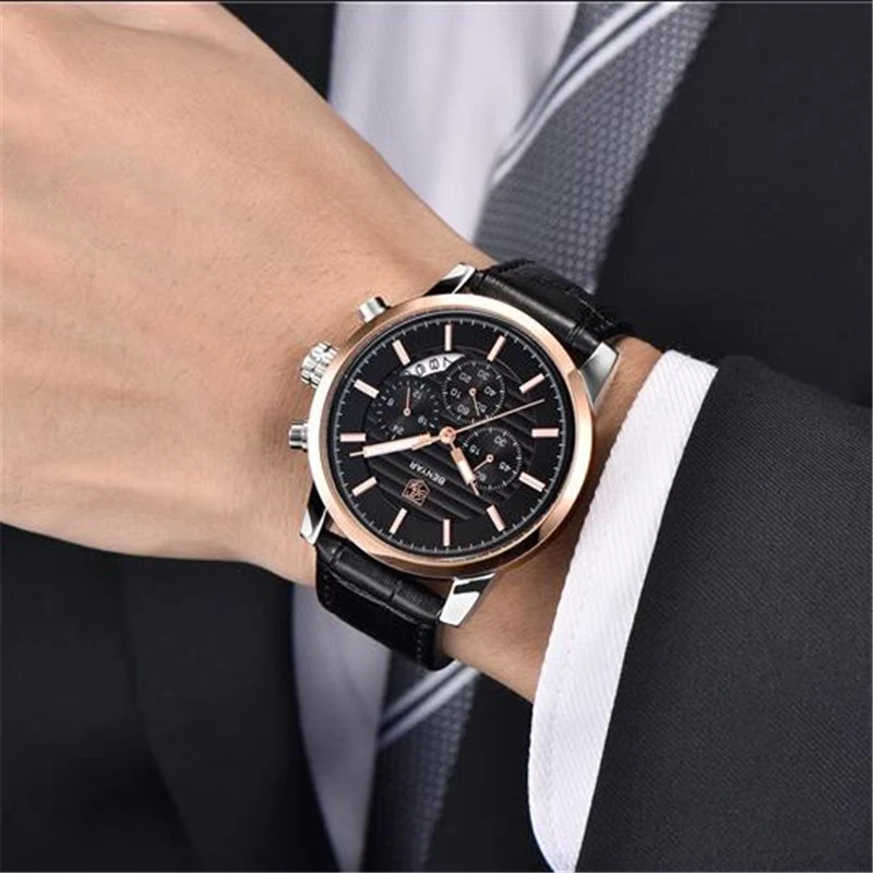 Часы наручные мужские Кварцевые водонепроницаемые в стиле милитари 2021 | Наручные