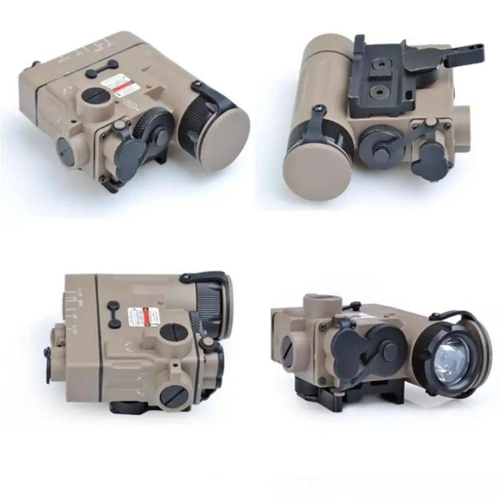 Новый страйкбол DBAL-D2 ИК лазерный зеленый светодиодный фонарь DBAL-EMKII тактический