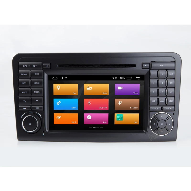 Автомобильный DVD плеер PX5 DSP Android 10 4G 8 CORE Carplay для Mercedes Benz GL ML CLASS W164 ML350 ML500 X164 GL320 GPS