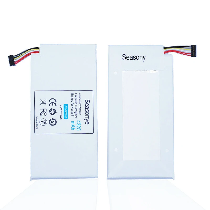 Seasonye 1x4325mAh/16WH C11 ME370T / + 3 7 V Сменный аккумулятор для ASUS Google nexus7 nexus 1 поколения|battery