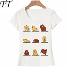 I Love My Chow Dog Yo ga дизайнерская футболка, забавная женская футболка, повседневные женские топы, крутая футболка с принтом собаки, летняя футболка с коротким рукавом