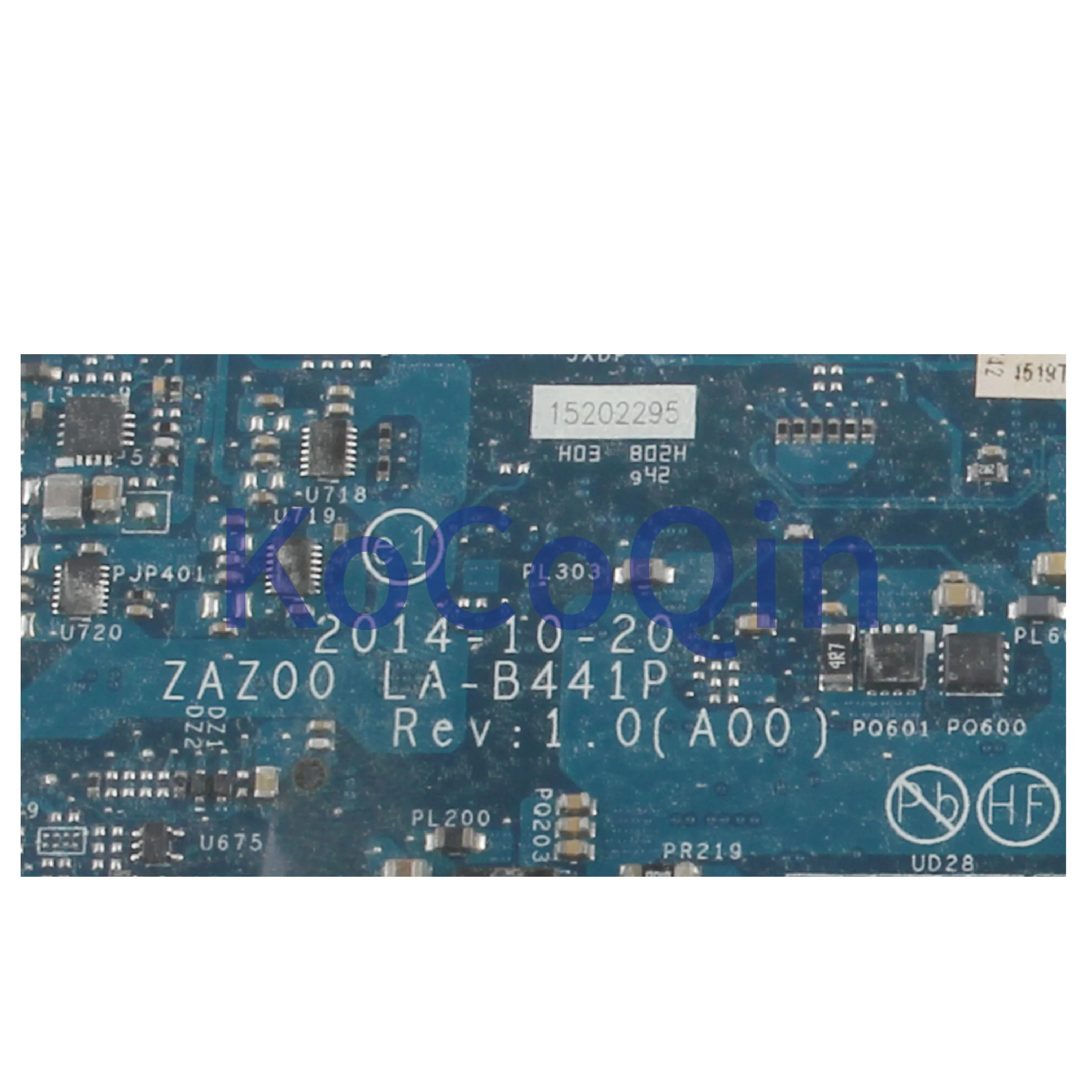 KoCoQin материнская плата для ноутбука DELL XPS 13 9343 I5-5200U 8 Гб Оперативная память 0WF2C3