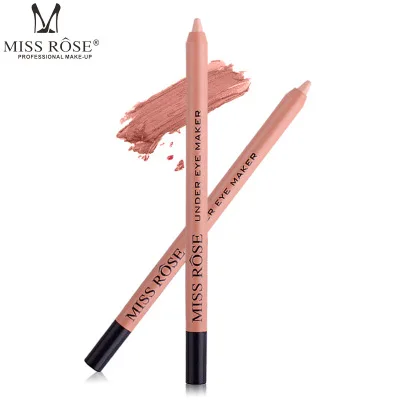 MISS ROSE 3 цвета подводка для глаз карандаш антипригарная чашка ручка лайнер с