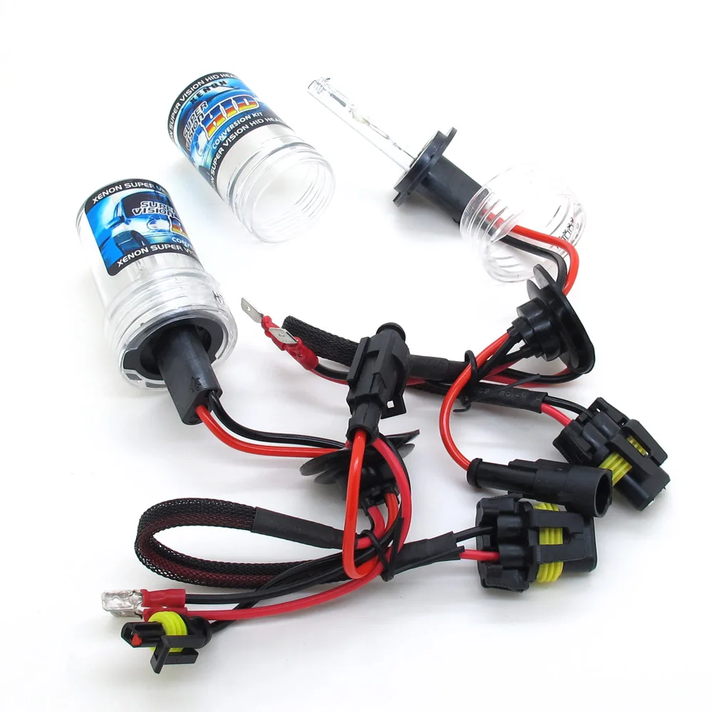 Ксеноновый светильник HID 35 Вт 55 H1 H3 H7 H11 9005 9006 12 В автомобильный головной лампа 3000K