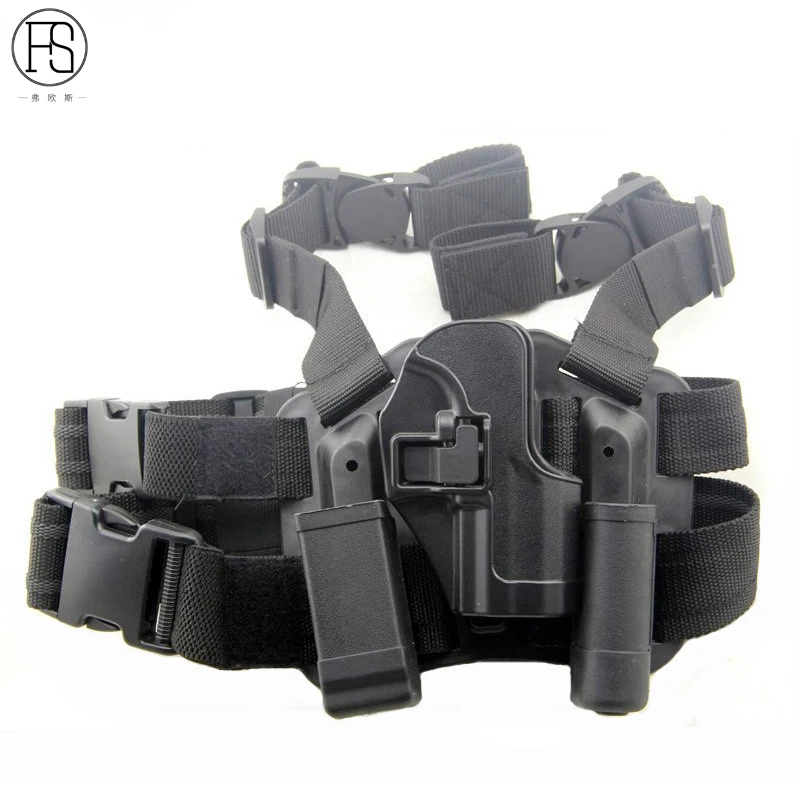 HK USP кобуры пистолет компактный Тип Тактический ног кобура Стрельба Airsoft Правша