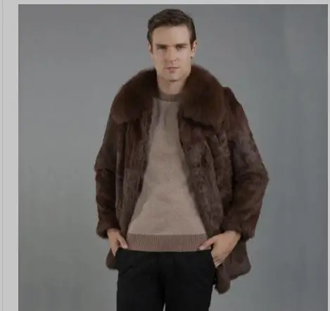 Abrigos Mujer Invierno Winter Autumn Men'S Coat Newest Faux Fur Male Fake Overcoat Plus Size Jackets Clothes K521 | Мужская одежда