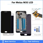 Оригинальный ЖК-дисплей + рамка для Meizu M3 Note L681H ЖК-экран Замена для Meizu M3 Note L681H Digiziter Aseembly 5,5 ''ЖК-дисплей