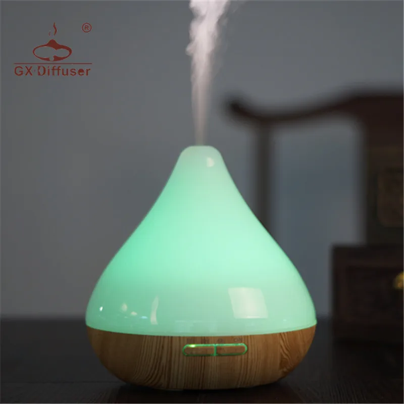 GX. Diffuser 12 Вт ультразвуковой увлажнитель воздуха для ароматерапии 7 светодиодных