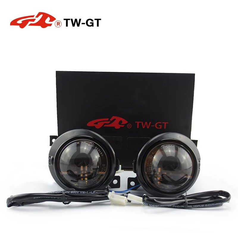 TW-GT стайлинга автомобилей 2.5 дюймов HID Биксеноновая Foglight объектив проектора H11 для Volkswagen Caddy Golf V плюс Touran Мужские поло до Vento citigo