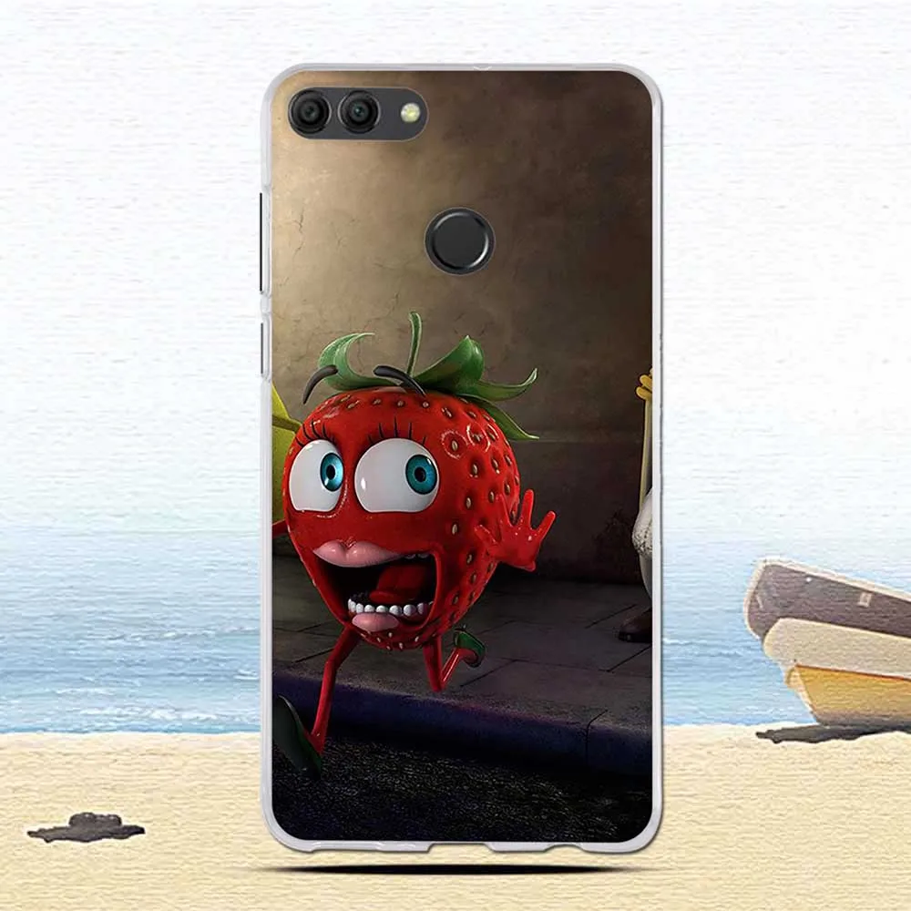 Для Huawei Y9 2018 чехол FLA-LX2 мягкий силиконовый для 5 93 &quotЧехол Enjoy 8 Plus Fundas | Мобильные