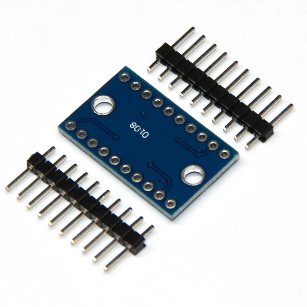 Smart Electronics 3 В 5 в TXS0108E 8 каналов конвертер логического уровня TTL двунаправленный