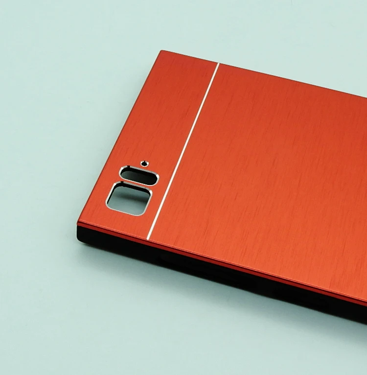 Для XIAOMI Mi3 кисти алюминия пластика задняя оптово caes роскошные щеткой